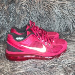 Hot Pink Nike Air Max’s
